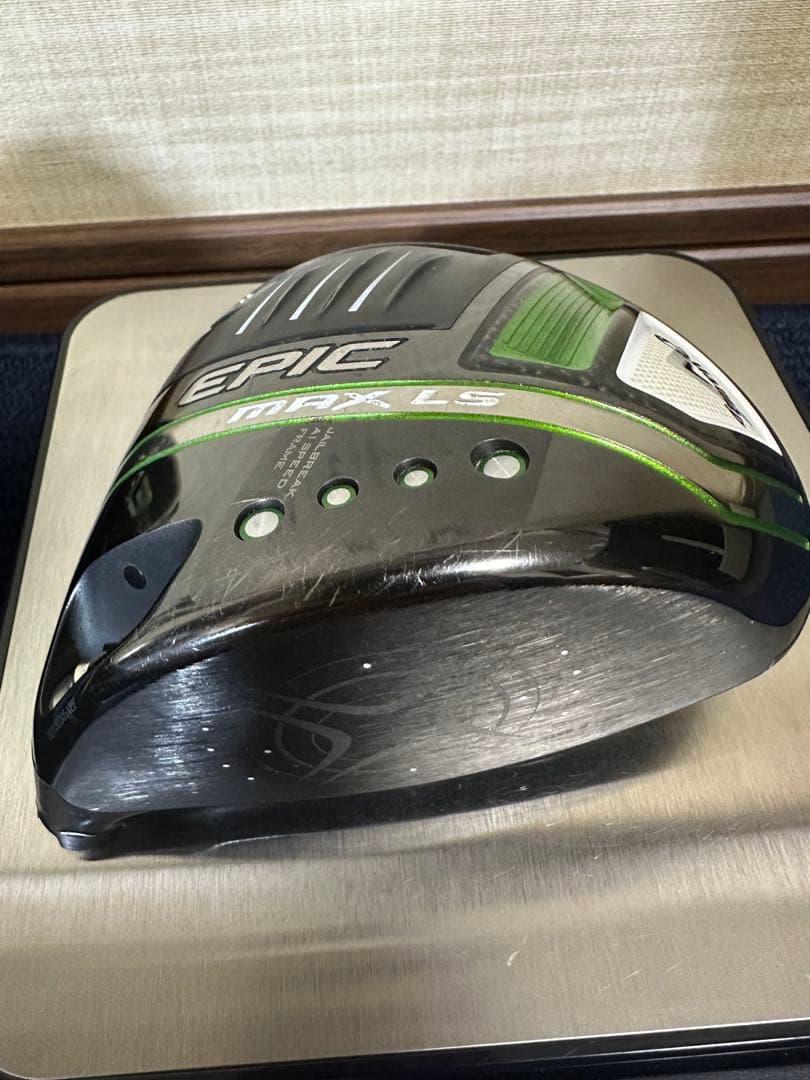 状態良好 EPIC MAX LS 9度 ドライバーヘッド　キャロウェイ