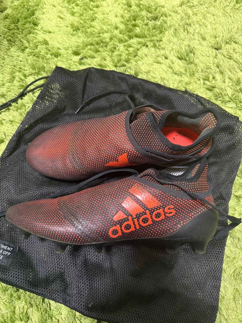 adidas 「エックス 17+ ピュアスピード FG/AG」