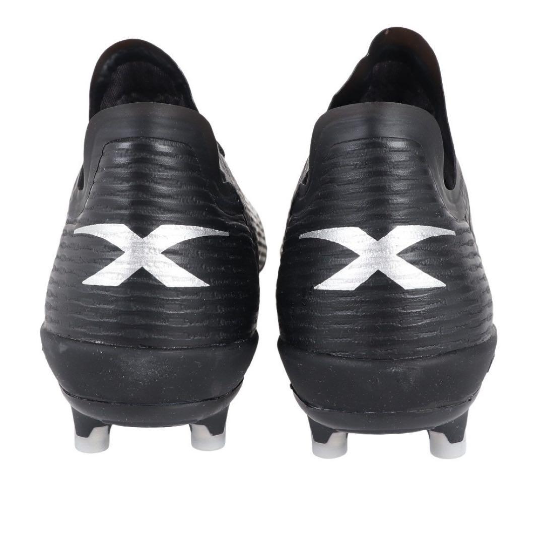 25.5cm XBLADES エックスブレイズ　men's ラグビーシューズ　黒