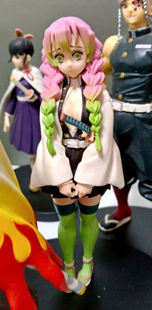 鬼滅の刃 絆ノ装 柱＋栗花落カナヲ フィギュア10体セット まとめ売り