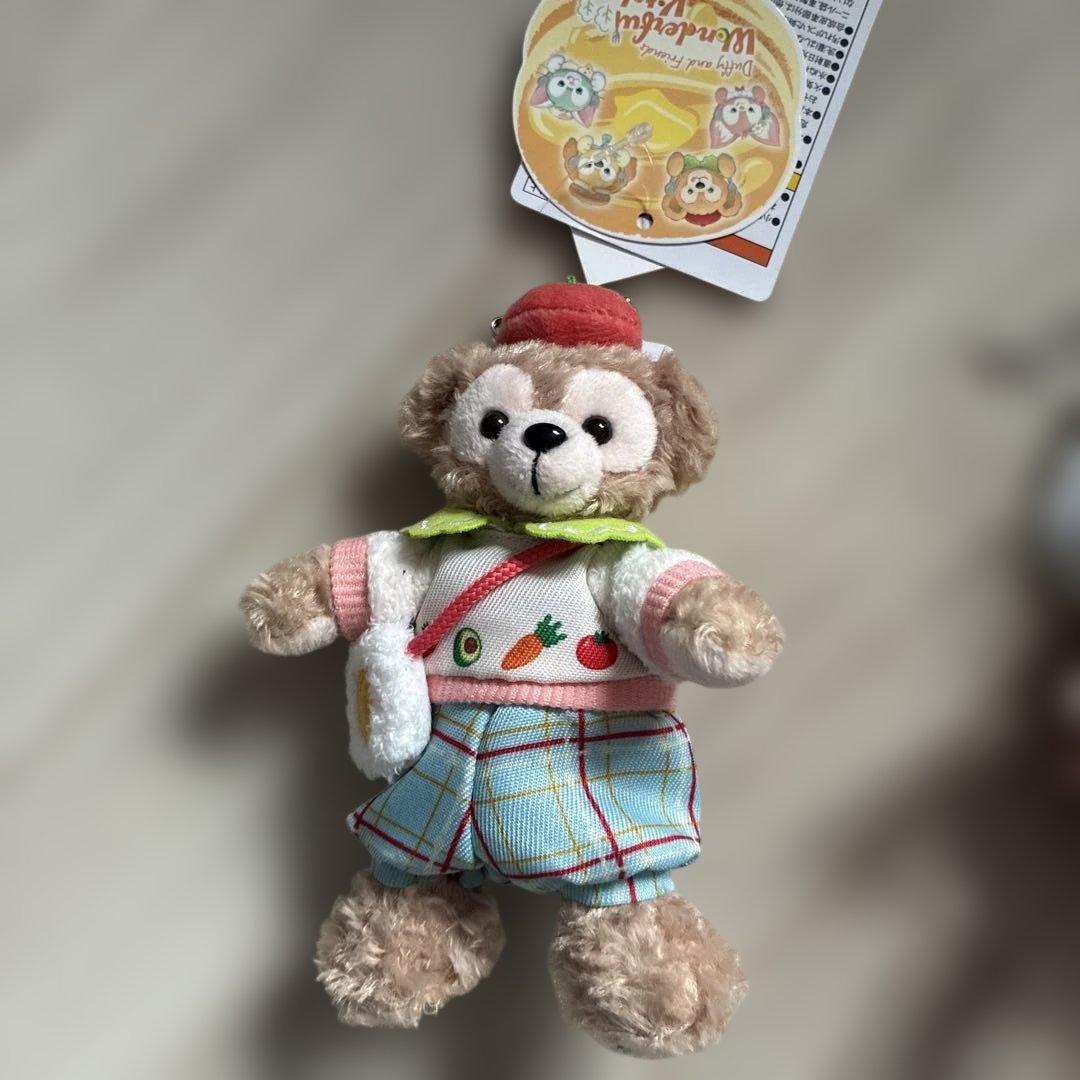 ダッフィー ワンダフルキッチン ぬいぐるみバッジセット