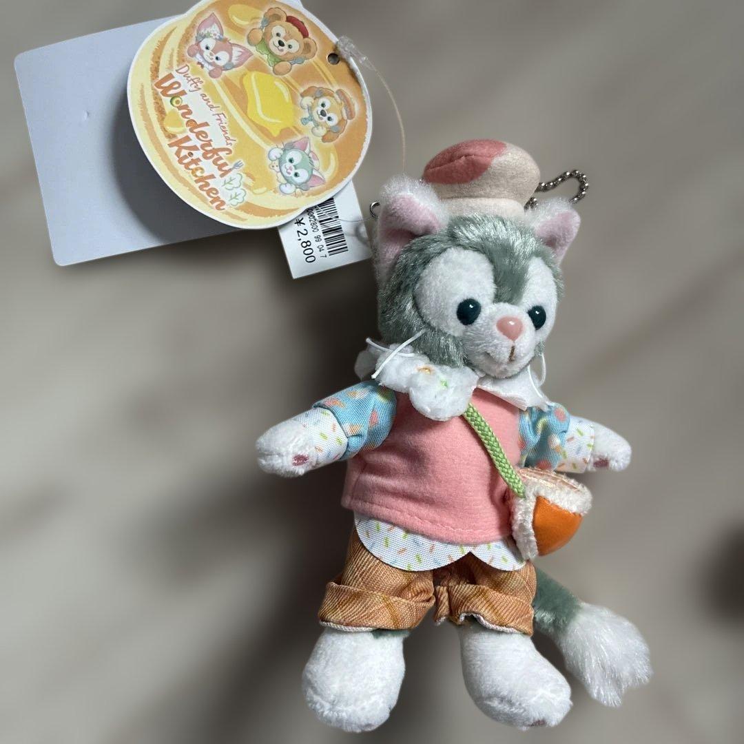 ダッフィー ワンダフルキッチン ぬいぐるみバッジセット