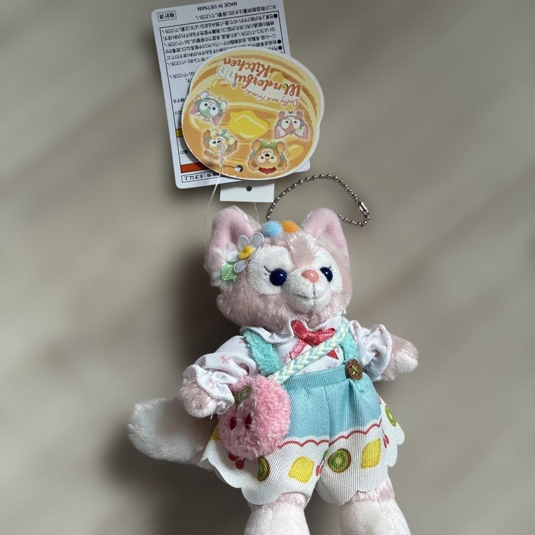 ダッフィー ワンダフルキッチン ぬいぐるみバッジセット