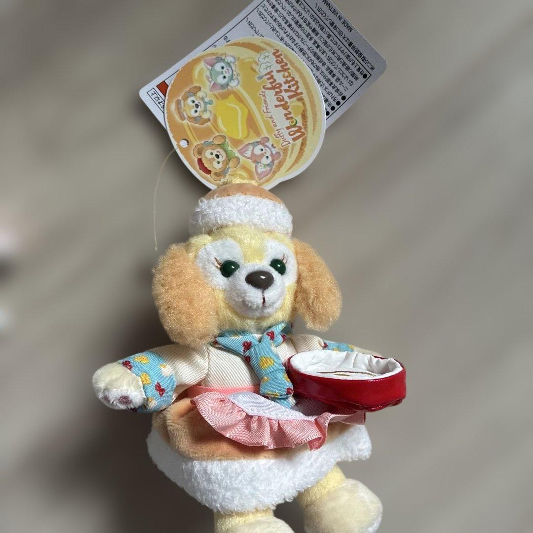 ダッフィー ワンダフルキッチン ぬいぐるみバッジセット