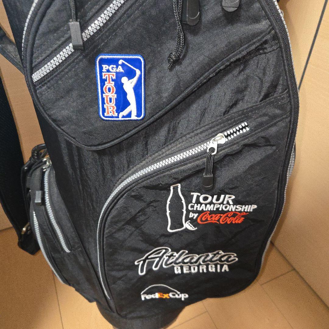 PGA TOUR CHAMPIONSHIP キャディバッグ&タオル&マーカー付