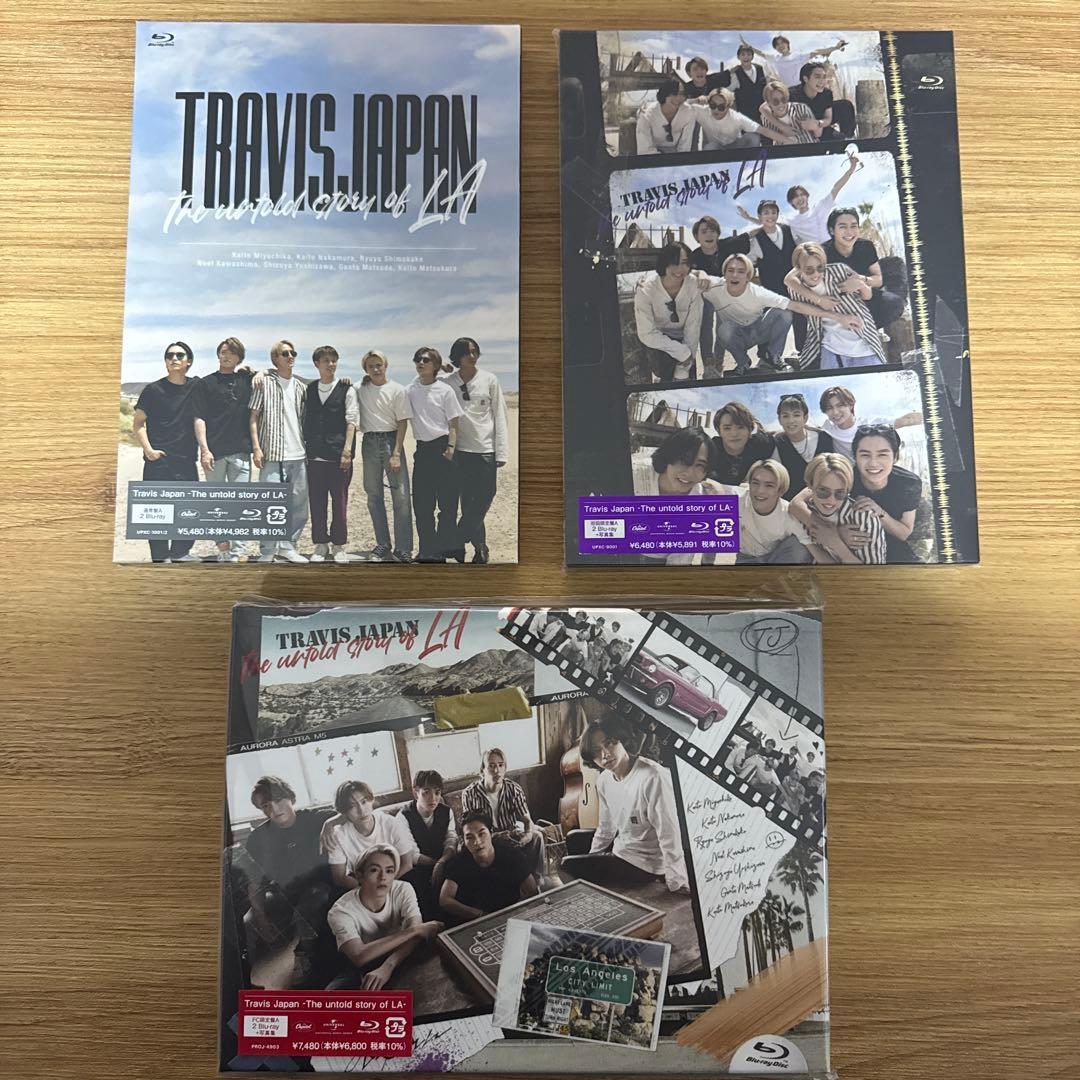 『Travis Japan -The untold story of LA- 』