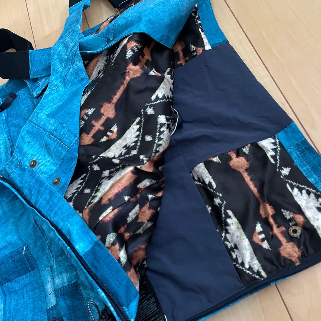 BURTON 女性用 スノーボードビブパンツ　ゴアテックス