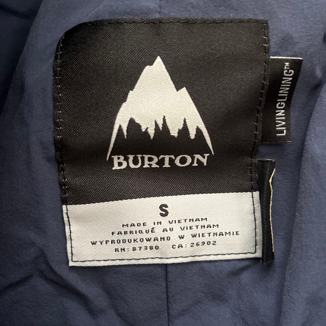 BURTON 女性用 スノーボードビブパンツ　ゴアテックス