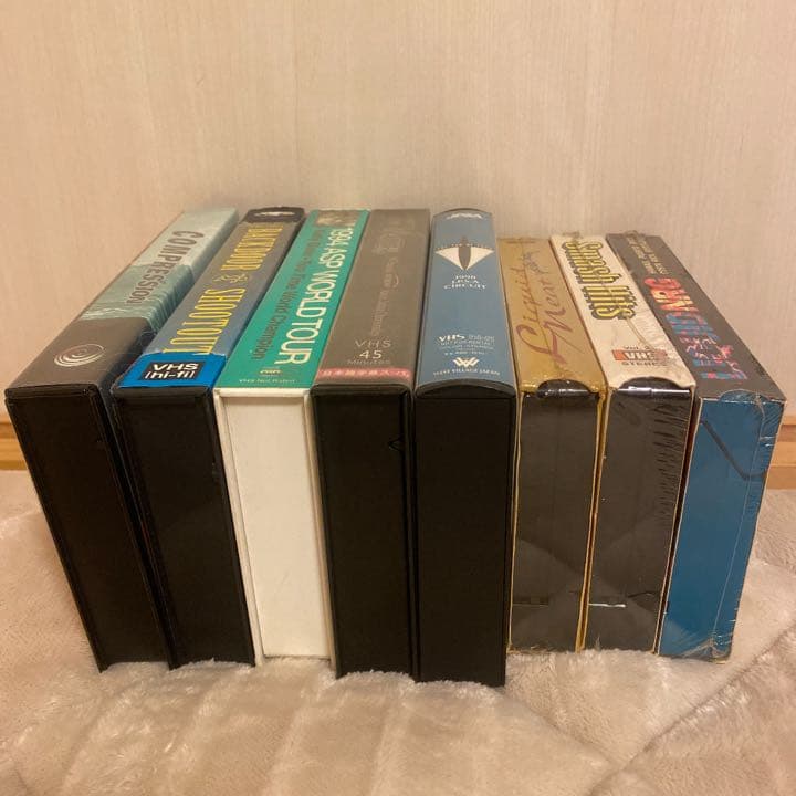 サーフィンビデオテープ（VHS）8本セット