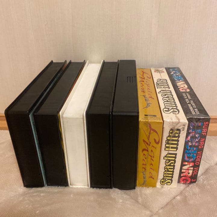 サーフィンビデオテープ（VHS）8本セット