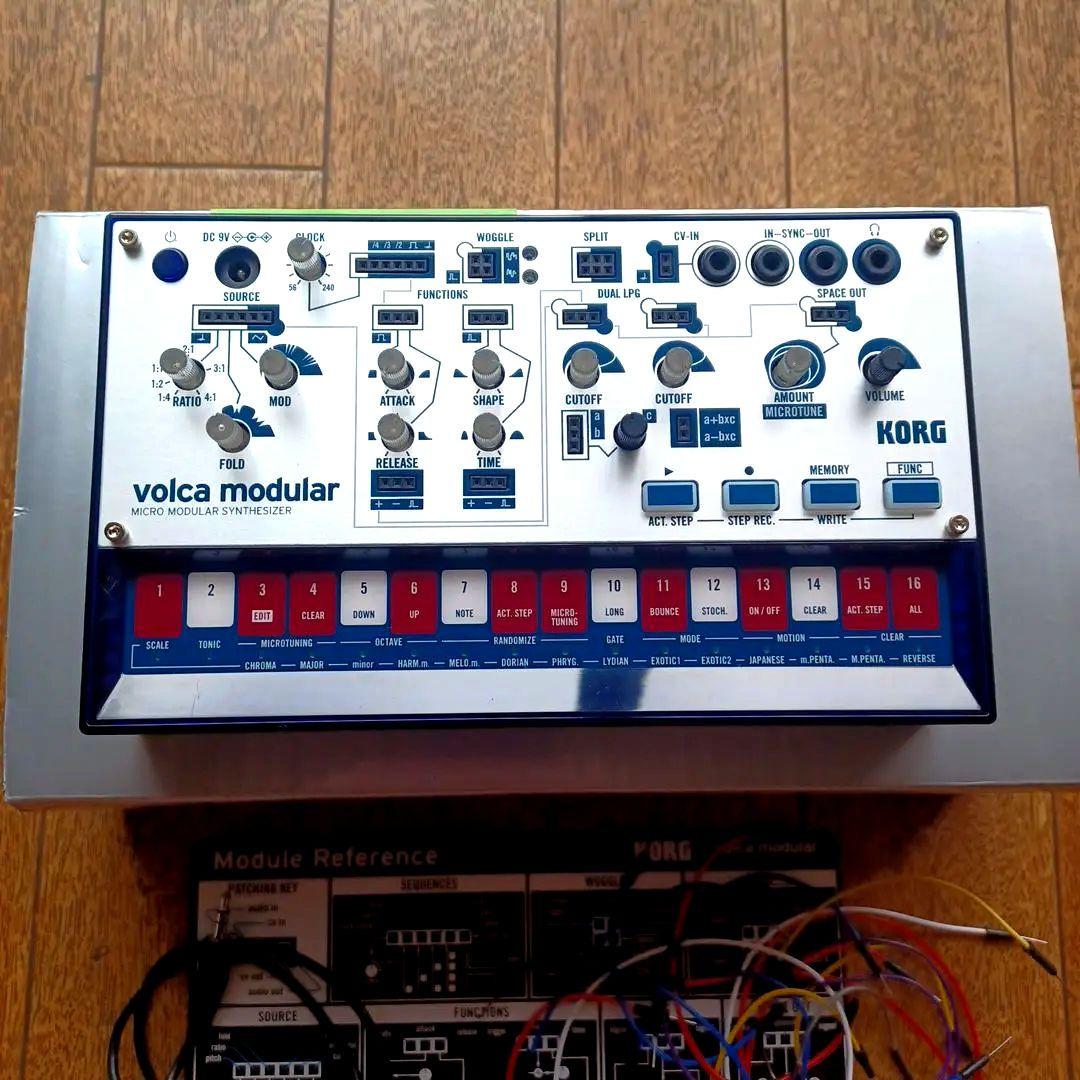 KORG volca modular シンセサイザー