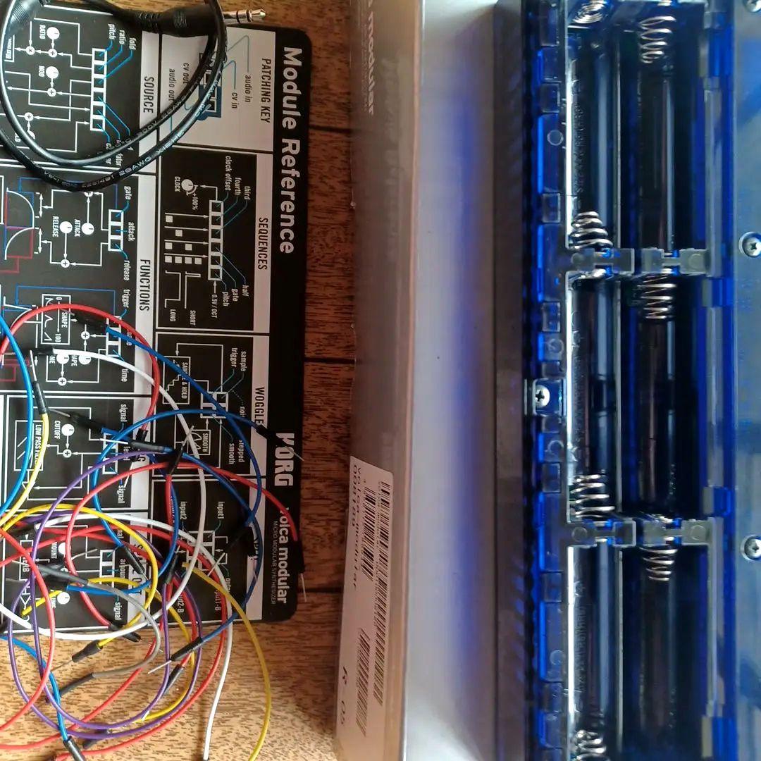 KORG volca modular シンセサイザー