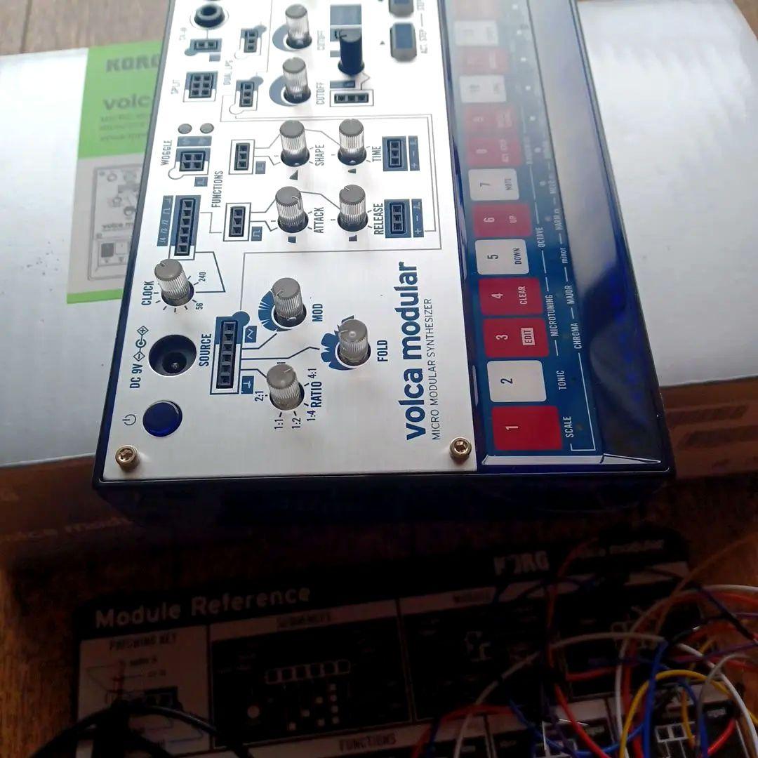 KORG volca modular シンセサイザー