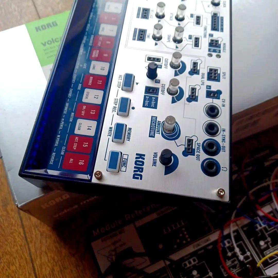 KORG volca modular シンセサイザー