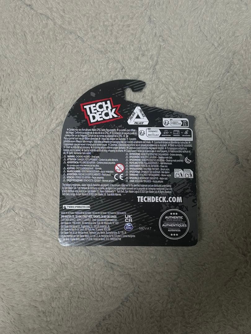 スケートボード PALACE Fast Tech Deck