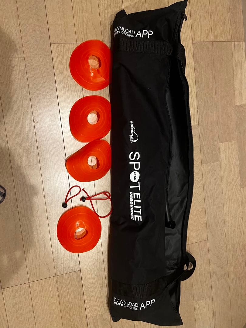 クイックプレイ スポットリバウンダー ELITE　2.4m×1.8m 球技練習