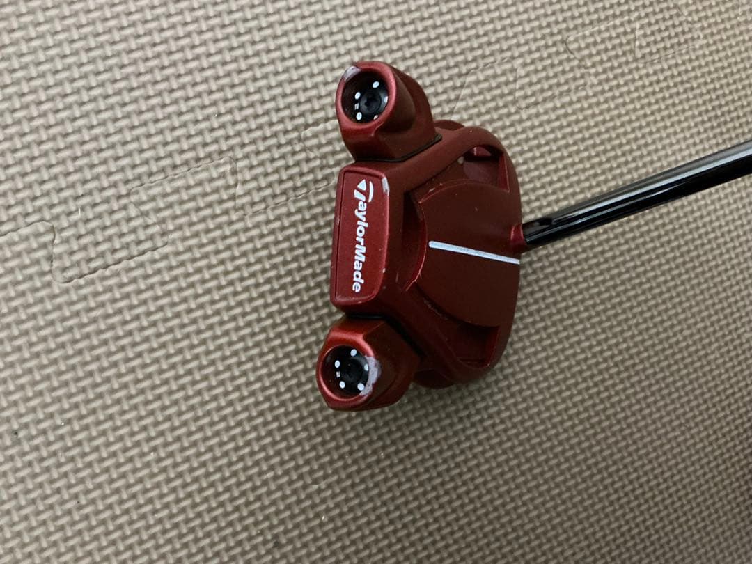 TaylorMade 赤 パター