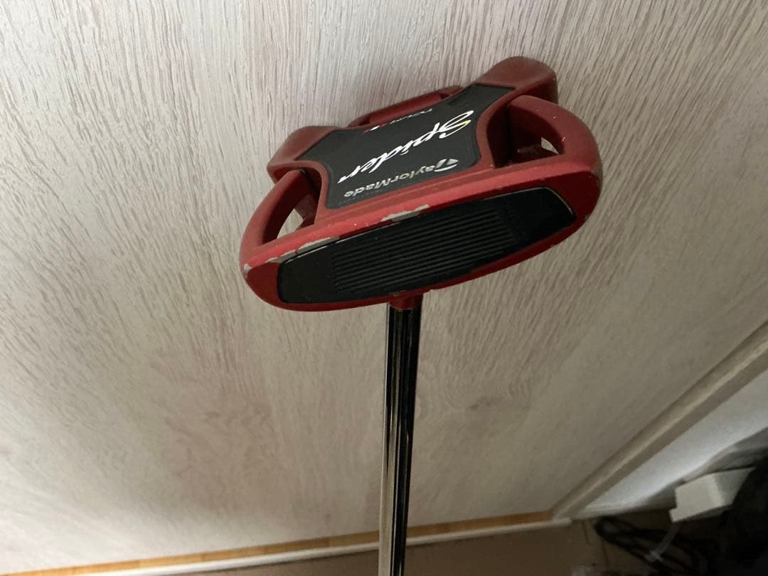 TaylorMade 赤 パター
