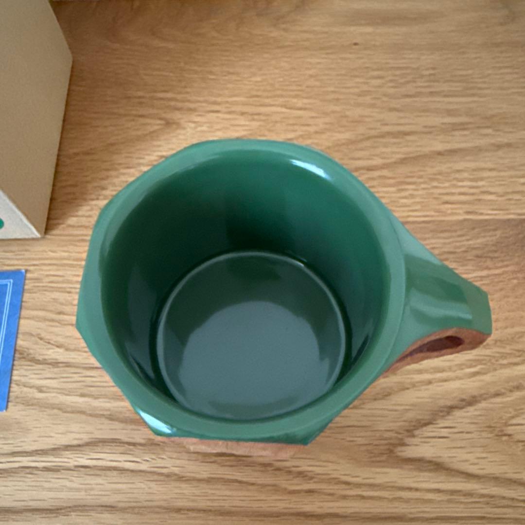 jincup MOTHER ジンカップ 漆 URUSHI GREEN グリーン