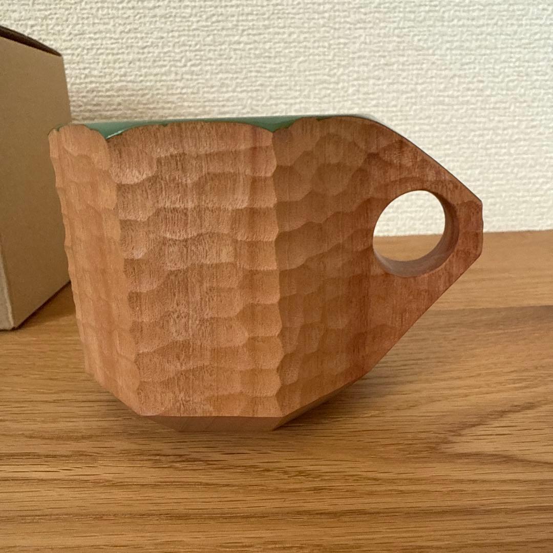 jincup MOTHER ジンカップ 漆 URUSHI GREEN グリーン