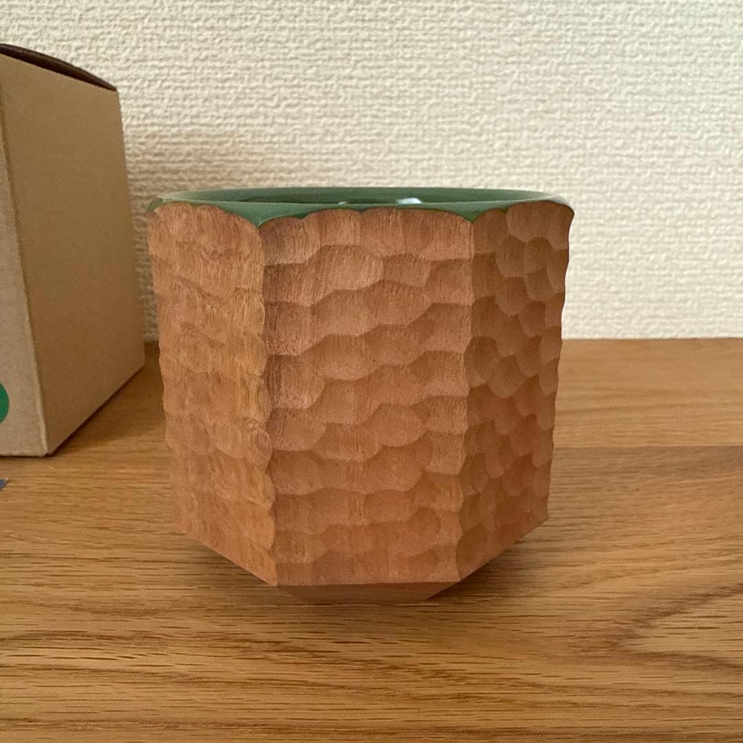 jincup MOTHER ジンカップ 漆 URUSHI GREEN グリーン