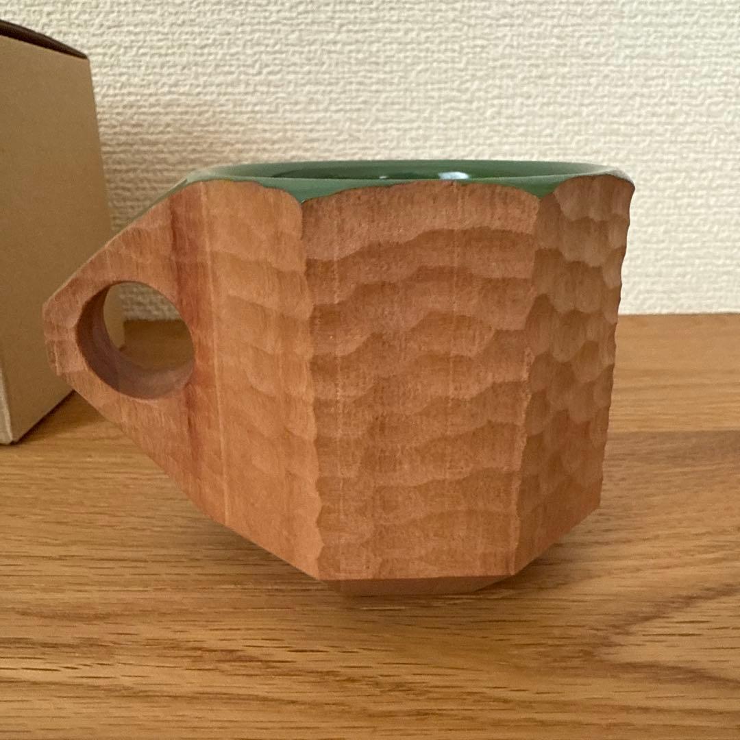 jincup MOTHER ジンカップ 漆 URUSHI GREEN グリーン