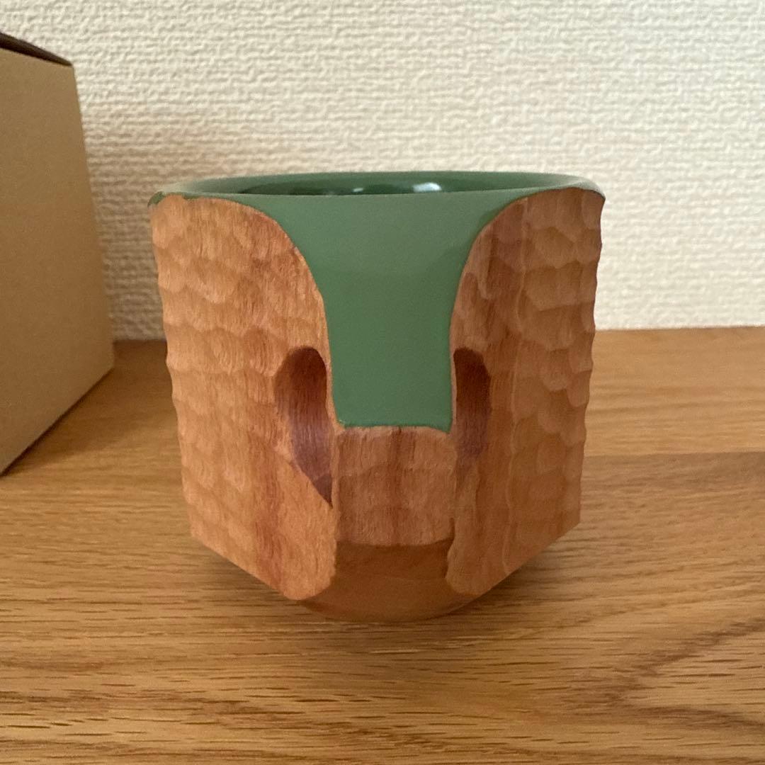 jincup MOTHER ジンカップ 漆 URUSHI GREEN グリーン