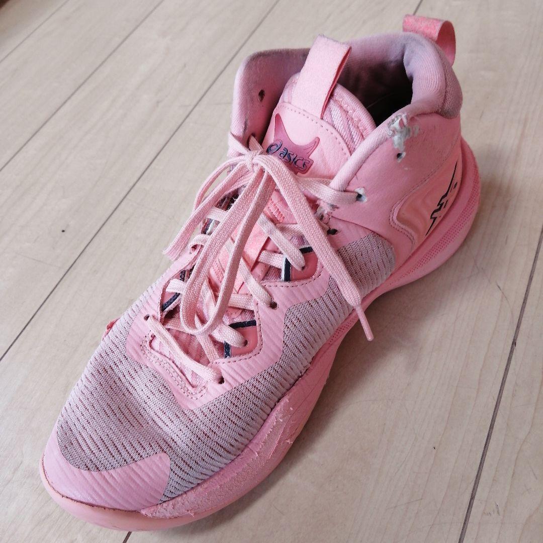 アシックス バッシュ ノヴァサージ3 ピンク 27.0cm