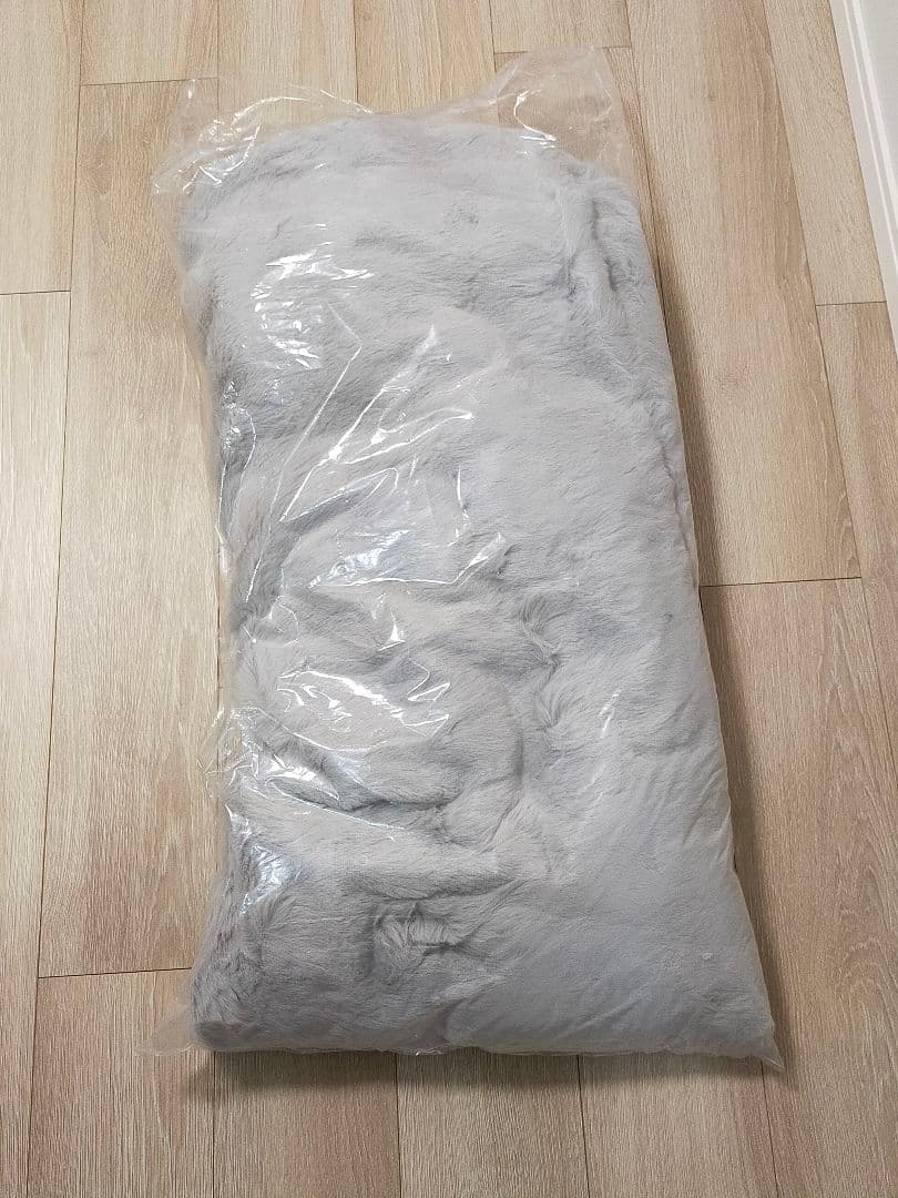 IR-MOKO グレー毛布 150x190cm