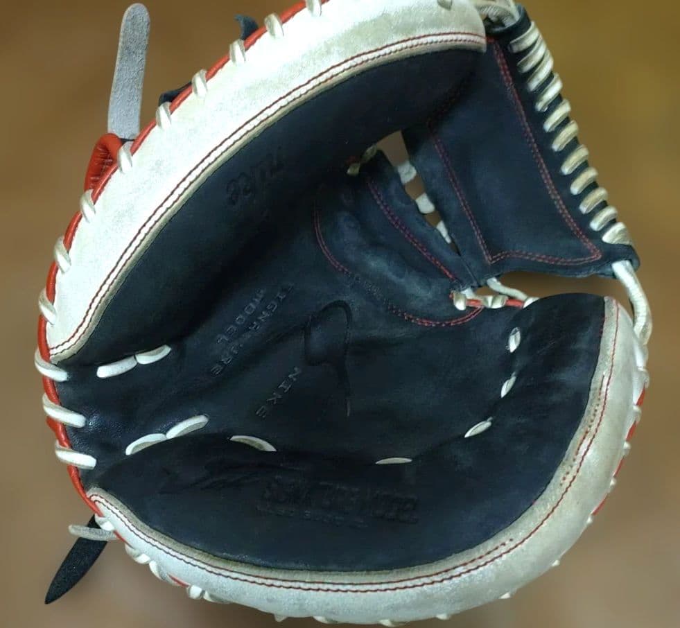 NIKEキャッチャーミット軟式グローブ