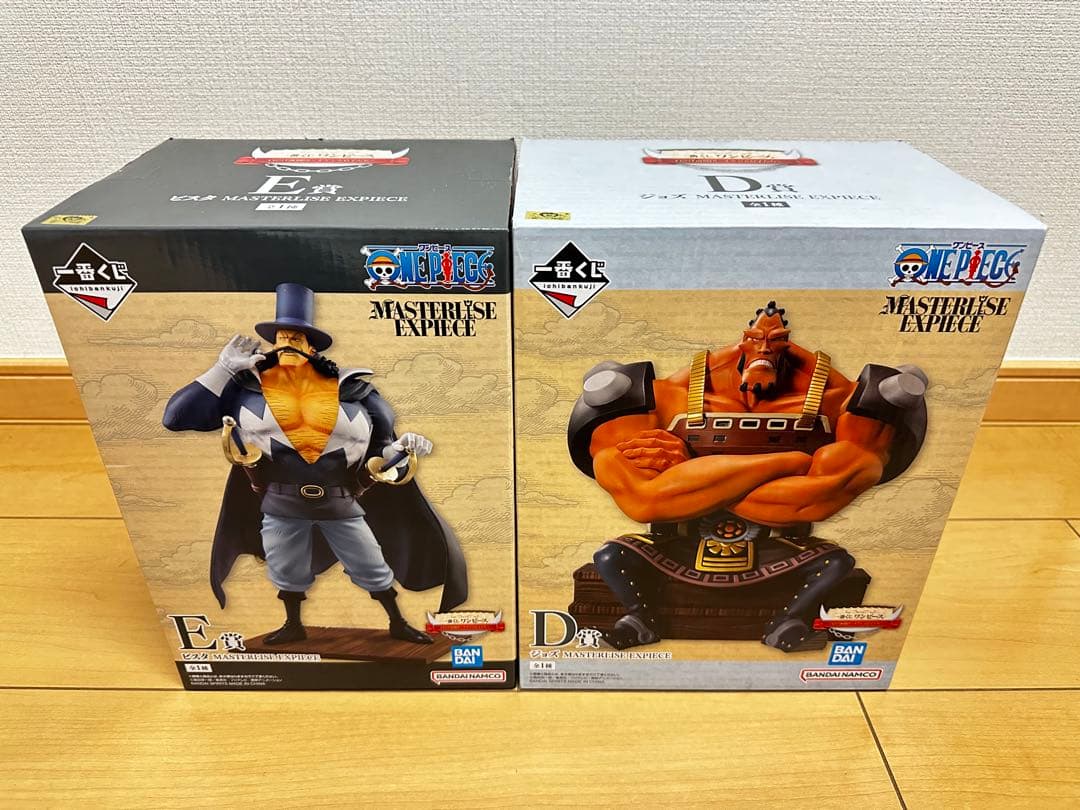 一番くじ ワンピース D賞 ジョズ E賞 ビスタ フィギュア 未開封