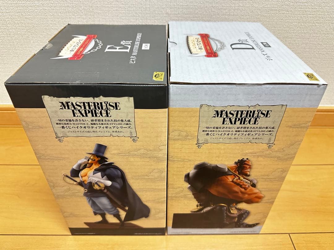 一番くじ ワンピース D賞 ジョズ E賞 ビスタ フィギュア 未開封