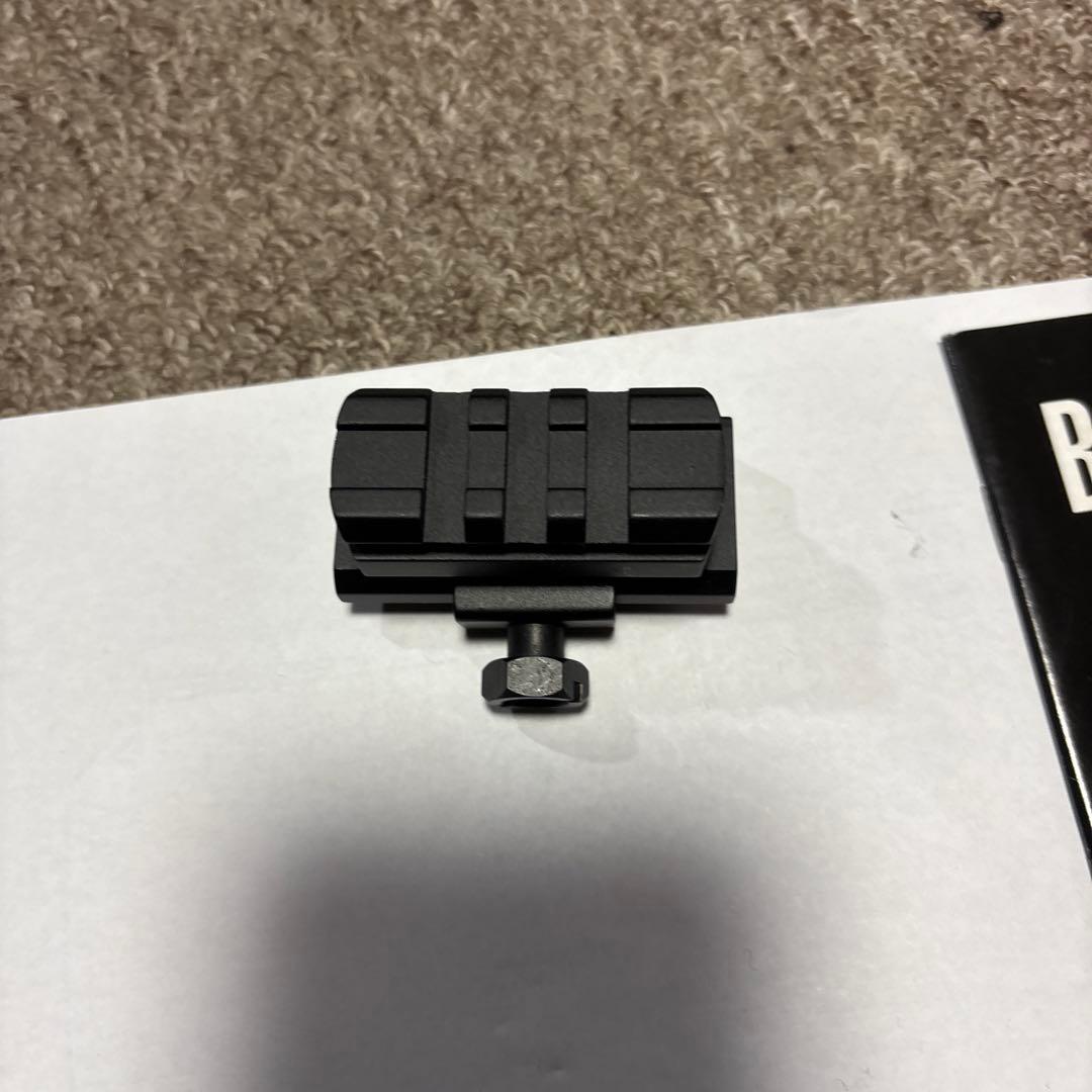 ブッシュネル　ドットサイド　実銃用