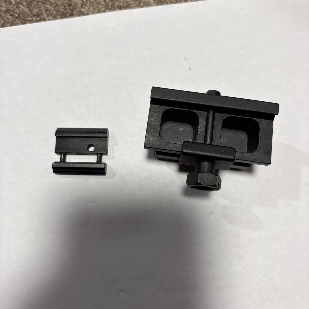 ブッシュネル　ドットサイド　実銃用