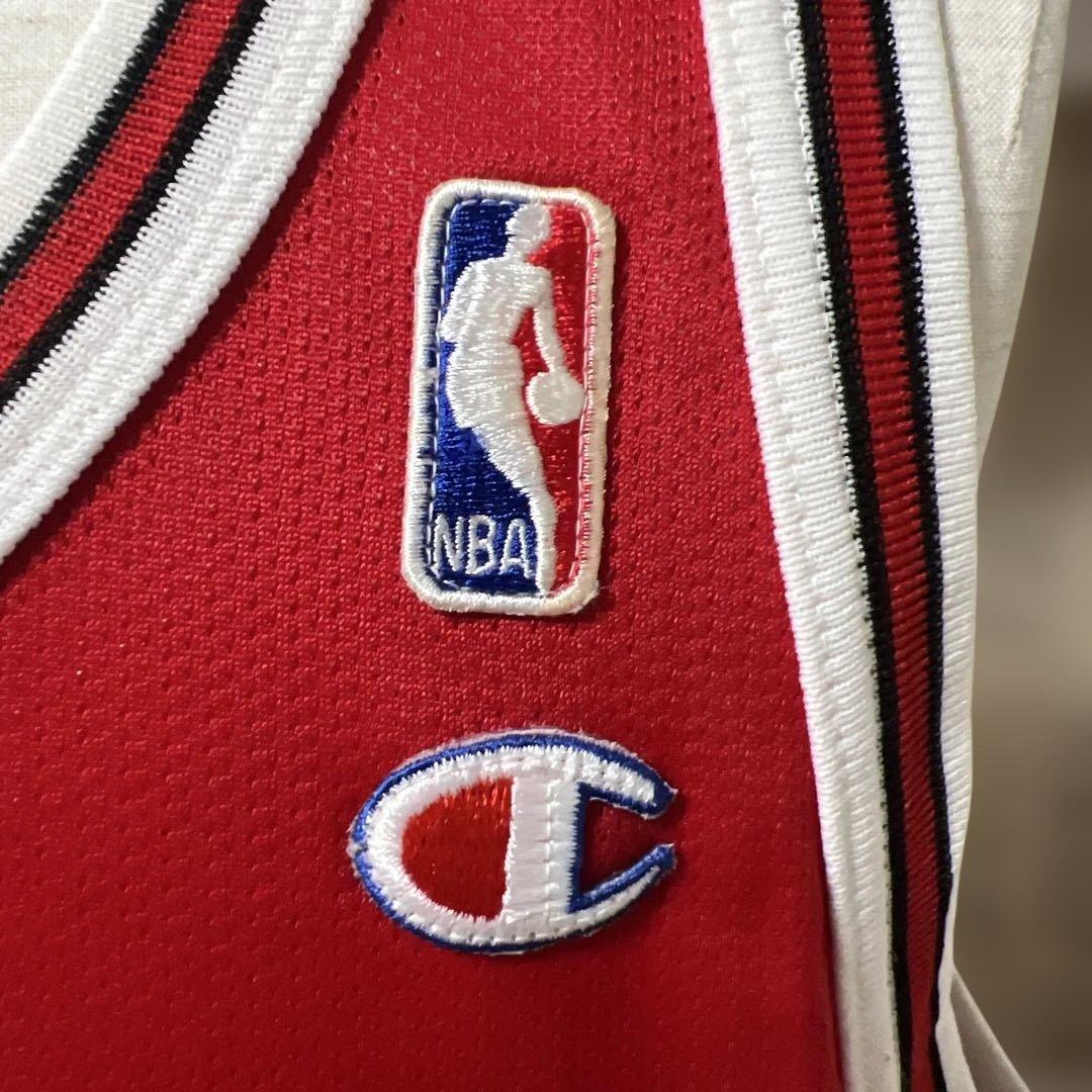 美品　チャンピオン　NBA シカゴブルズ　ゲームシャツ33 スコッティ・ピッペン