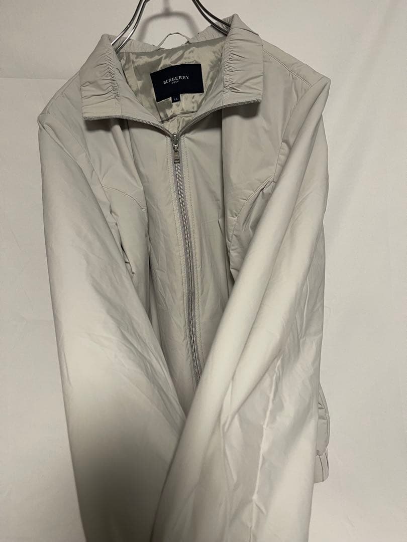 ★美品★BURBERRY GOLF★ナイロンジャケット★中綿★ゴルフウェア★LL