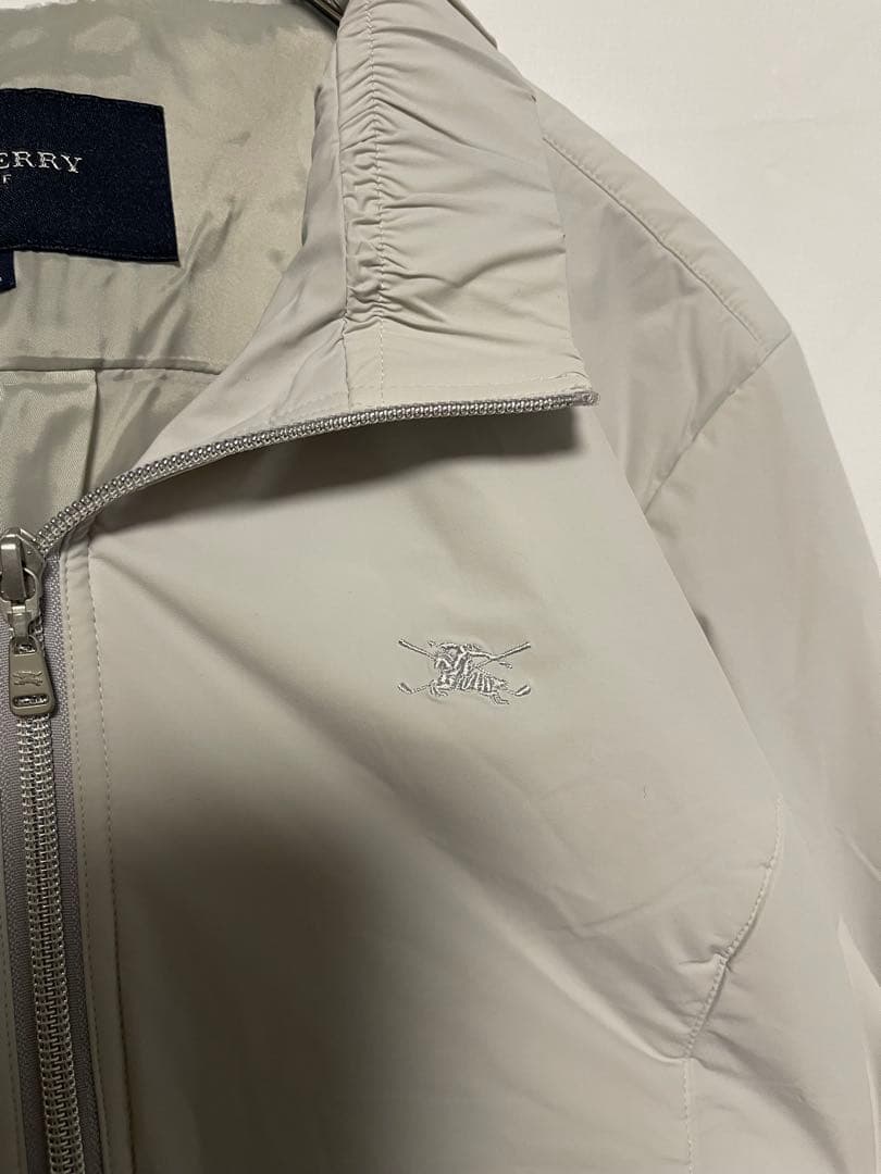 ★美品★BURBERRY GOLF★ナイロンジャケット★中綿★ゴルフウェア★LL