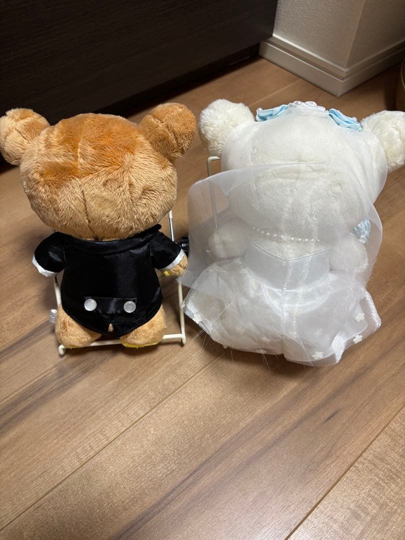 リラックマ ウエディング ウェルカムドール