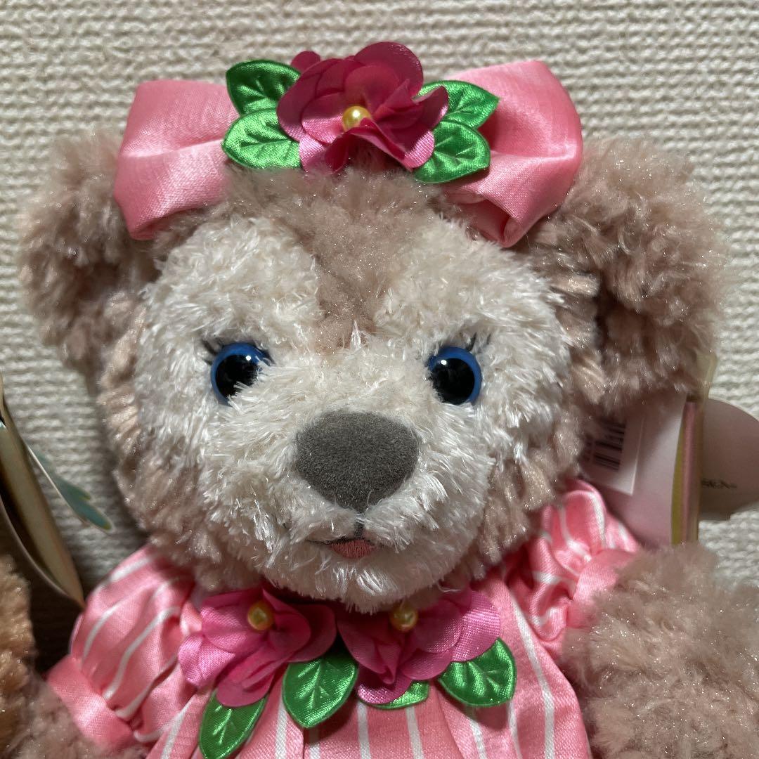 新品　ダッフィー シェリーメイ ぬいぐるみ　SSサイズ　スプリングヴォヤッジ