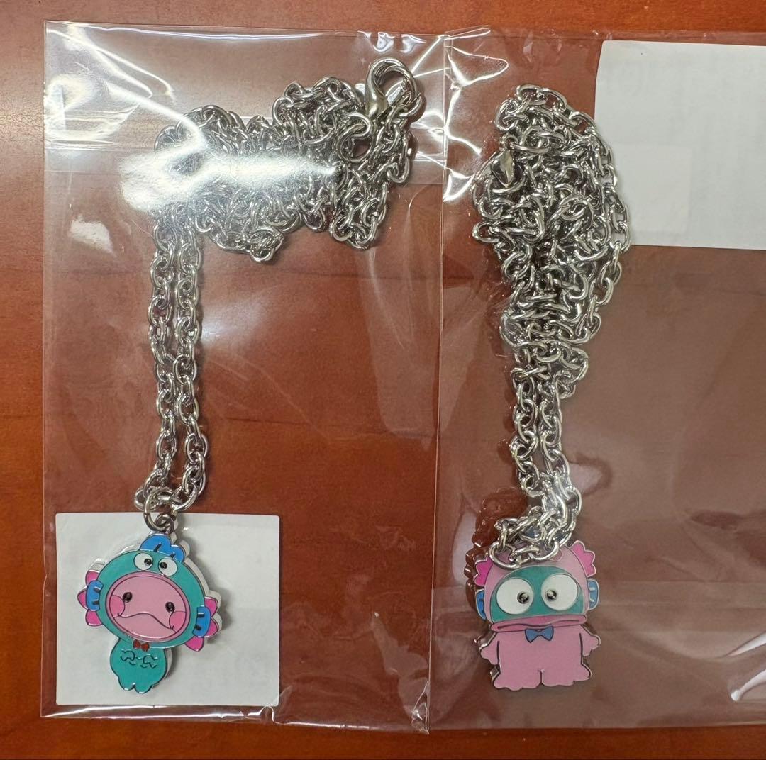 うぱごろう ハンギョドン 佐藤大樹 ポップアップ ネックレス 2個セット