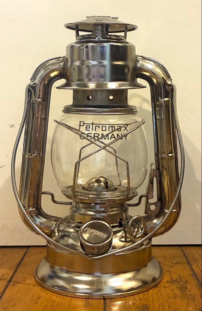 ペトロマックス hl1 極上 未使用品 Petromax レイルロードランタン