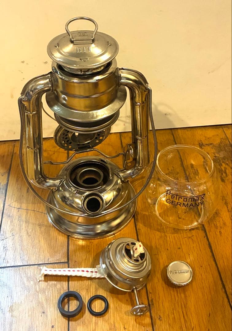 ペトロマックス hl1 極上 未使用品 Petromax レイルロードランタン