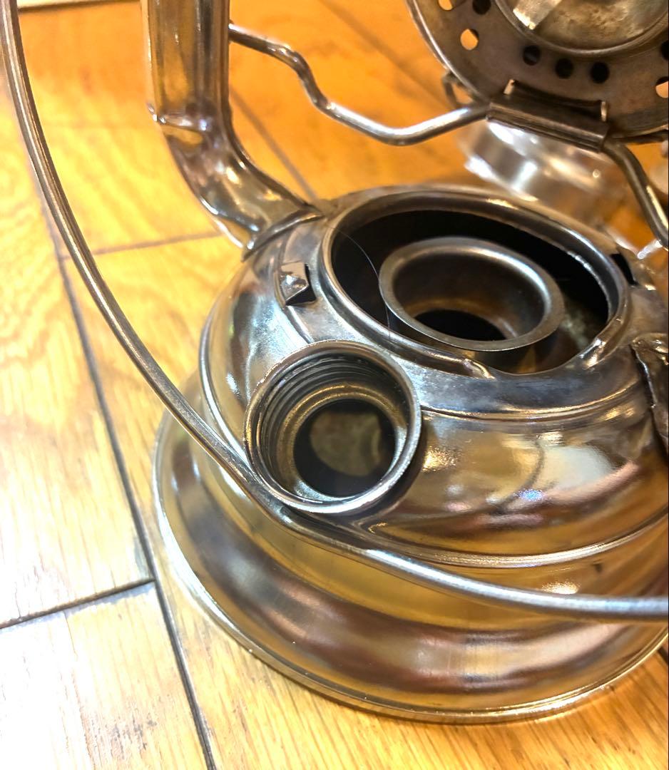 ペトロマックス hl1 極上 未使用品 Petromax レイルロードランタン