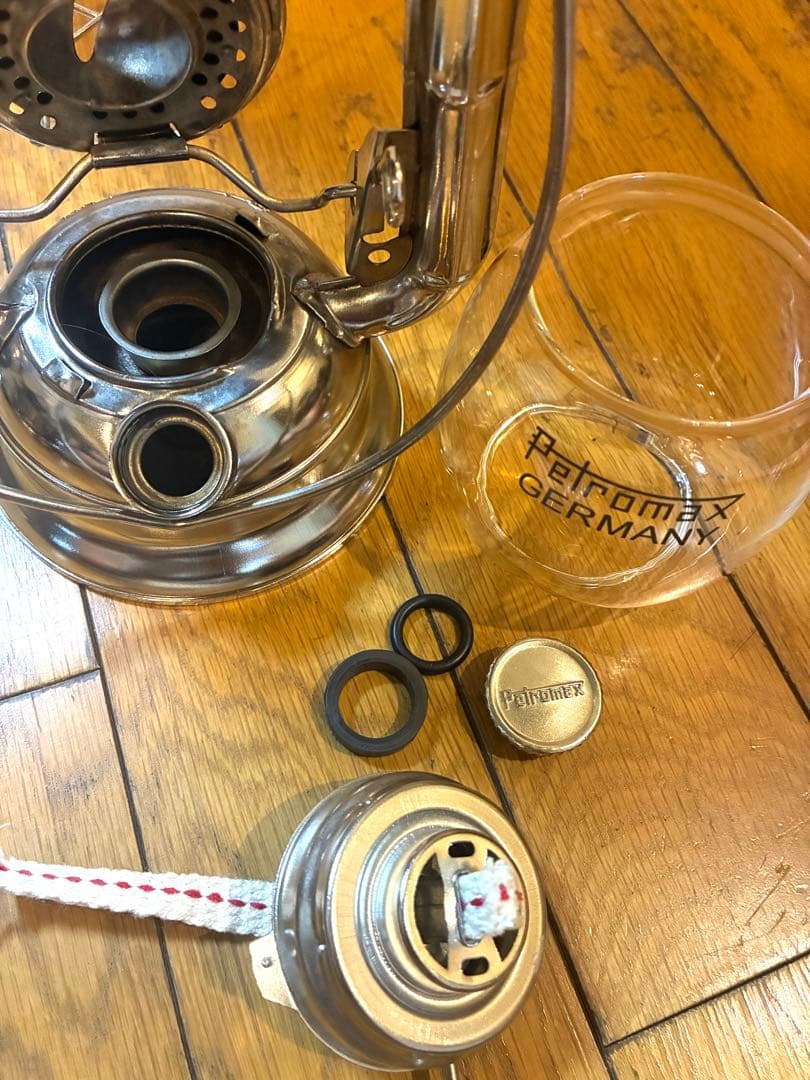 ペトロマックス hl1 極上 未使用品 Petromax レイルロードランタン