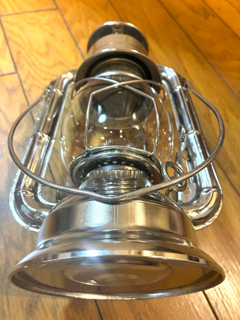 ペトロマックス hl1 極上 未使用品 Petromax レイルロードランタン