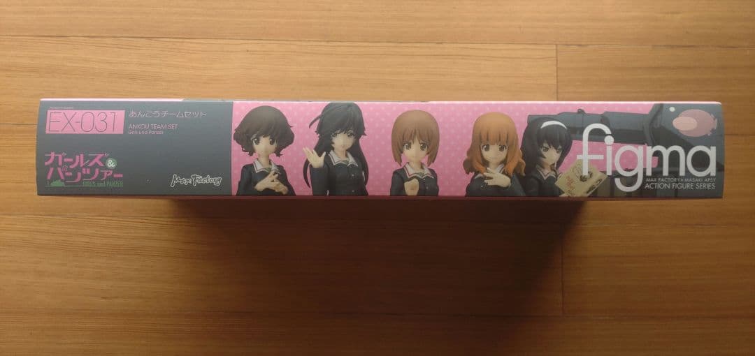 figma ガールズ＆パンツァー　あんこうチームセット　新品未使用