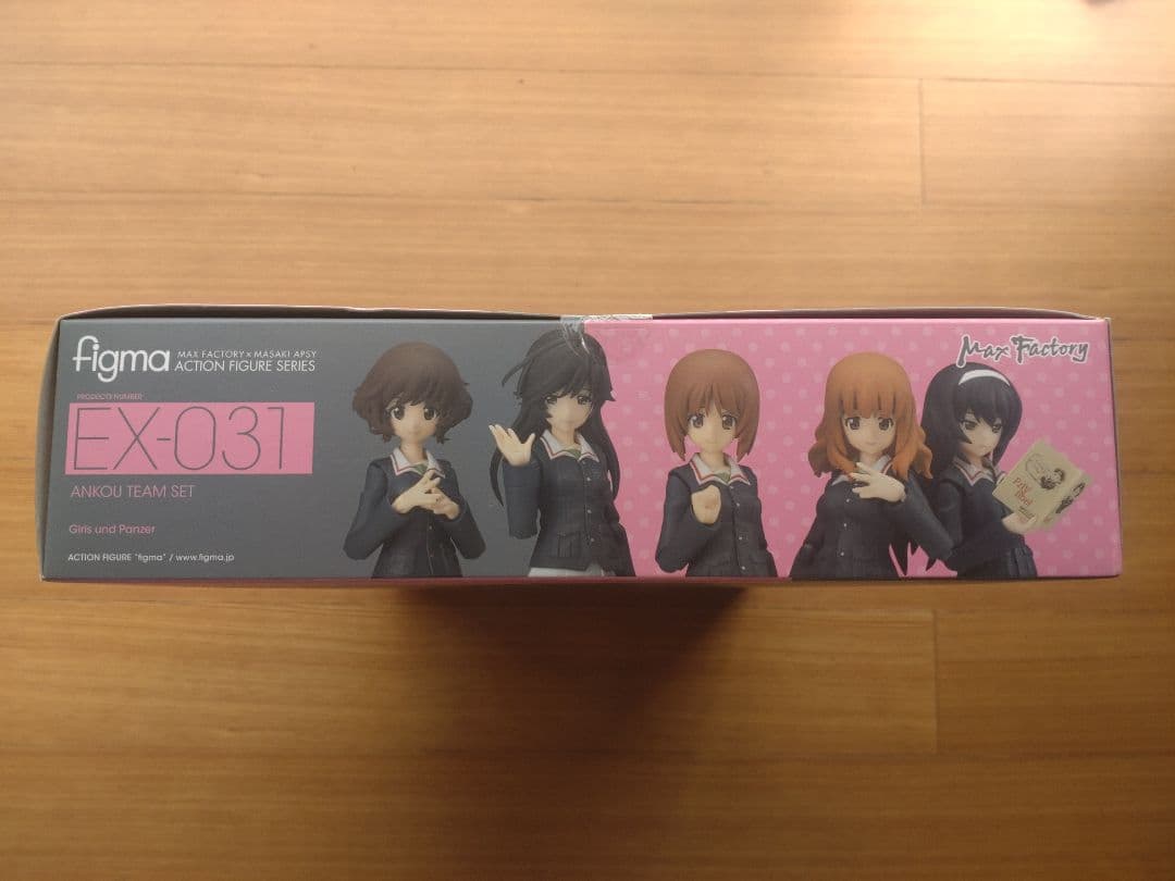 figma ガールズ＆パンツァー　あんこうチームセット　新品未使用