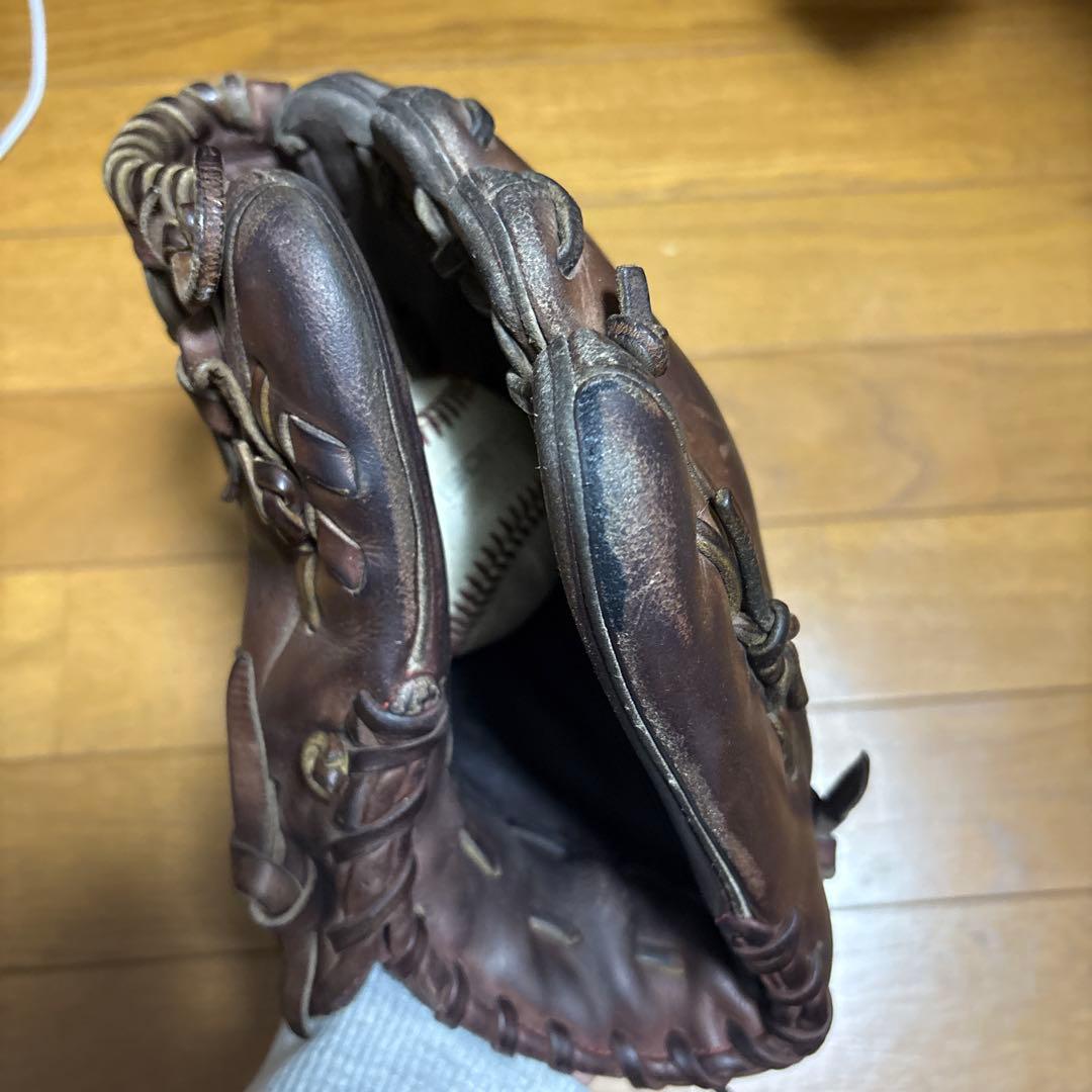 ミズノプロ　硬式内野用　オーダー