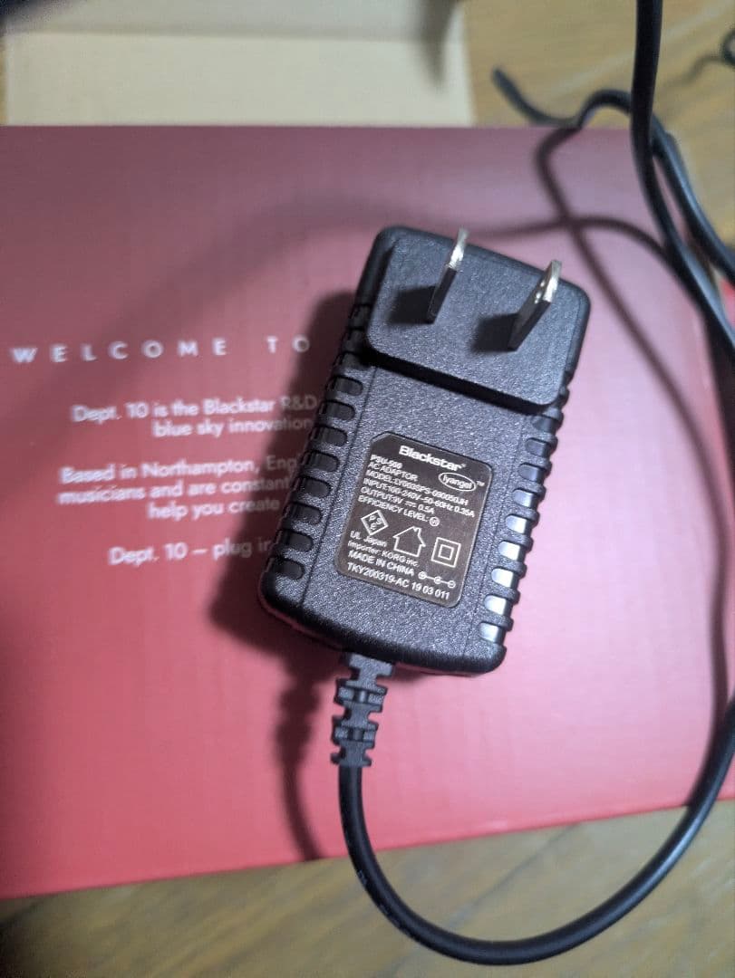ギター Blackstar Dept. 10 Dual Drive