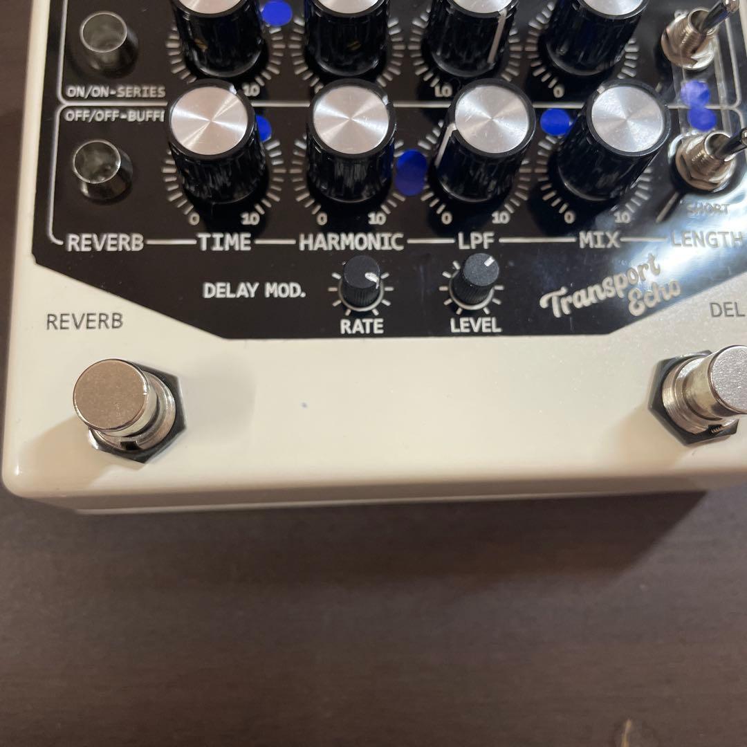 Transport Echo ギターエフェクター